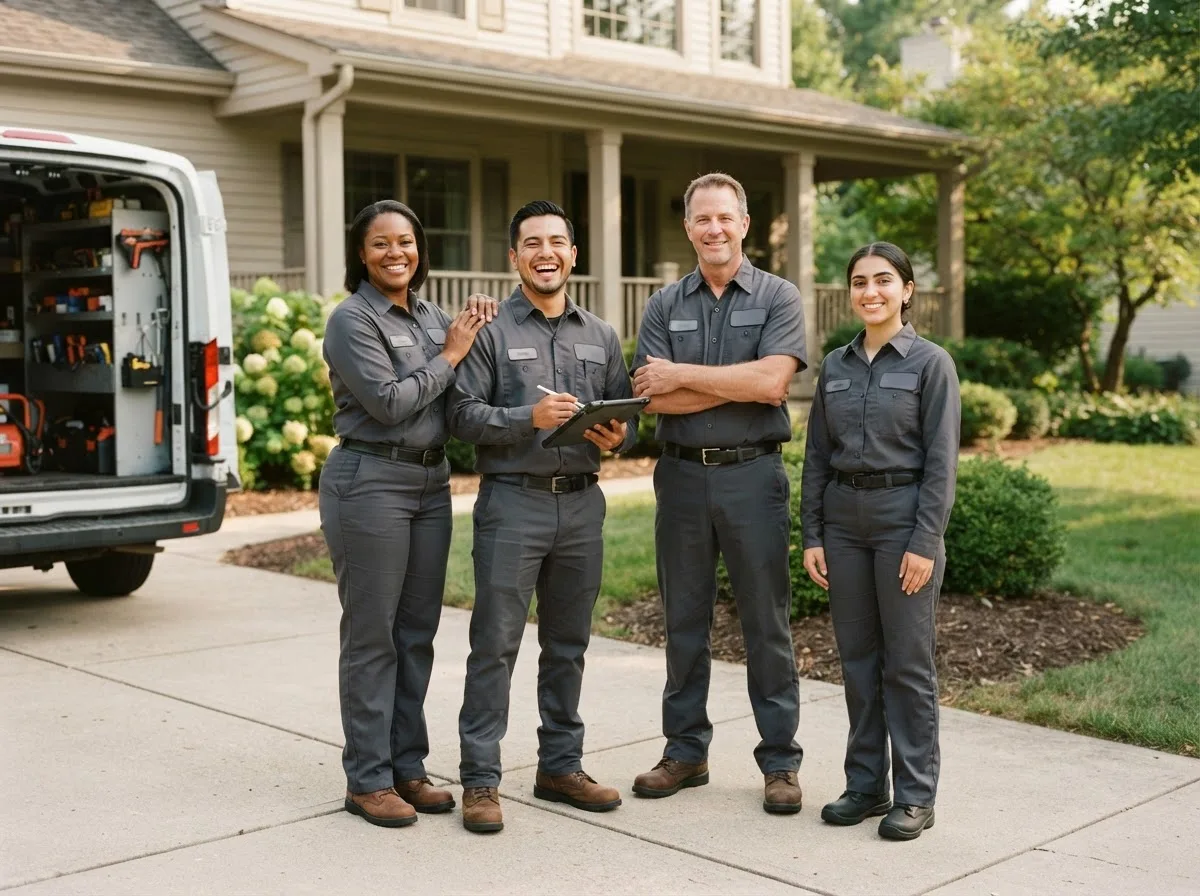 Licensed pest control technician near North Bend, PA
